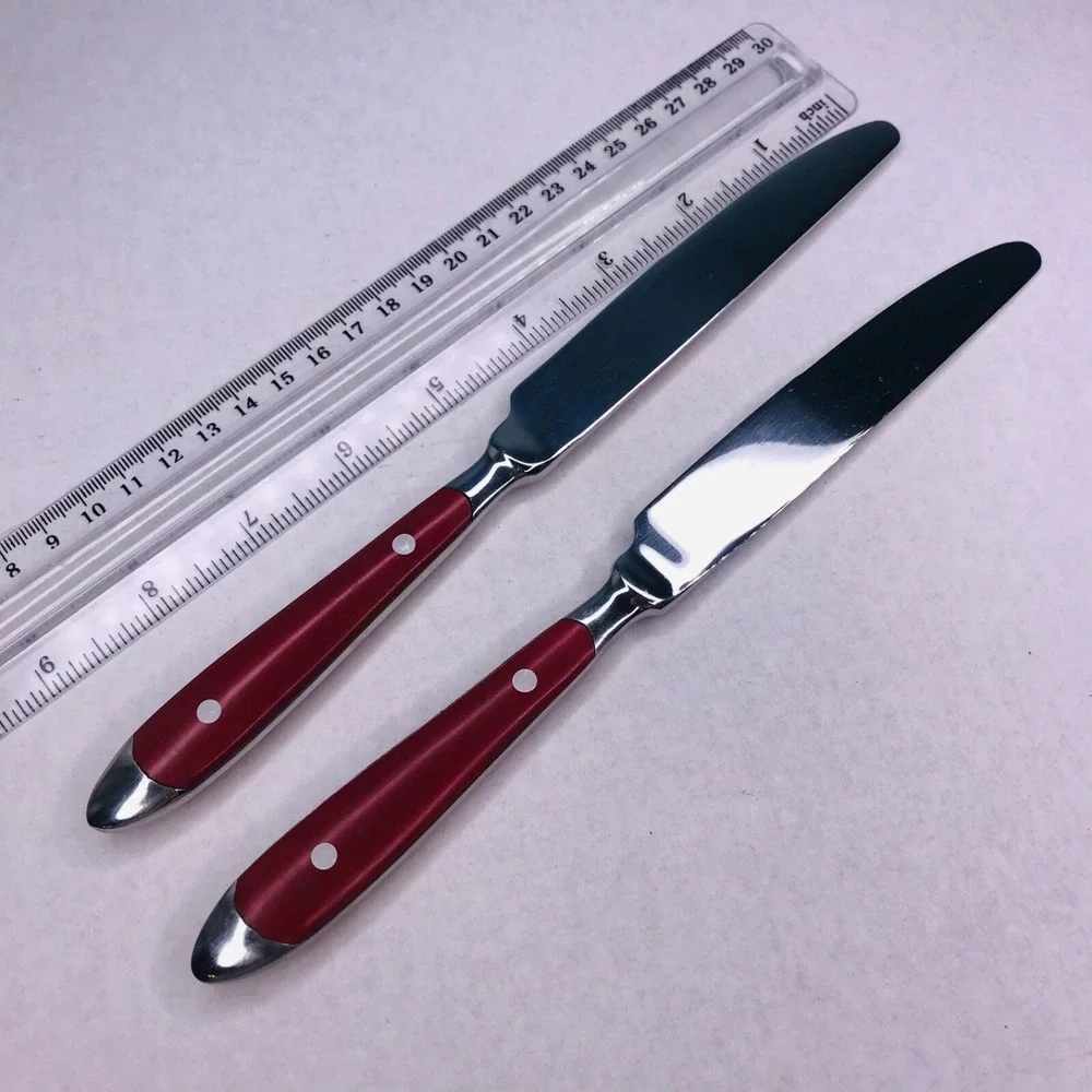Towle red handle